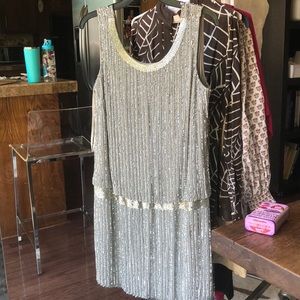 Gorgeous Adrianna Papell sequin dress